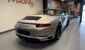 PORSCHE 911 (991.2) CARRERA 4 GTS CABRIOLET 3.0 450 CH PDK full