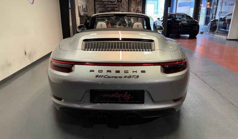 PORSCHE 911 (991.2) CARRERA 4 GTS CABRIOLET 3.0 450 CH PDK full