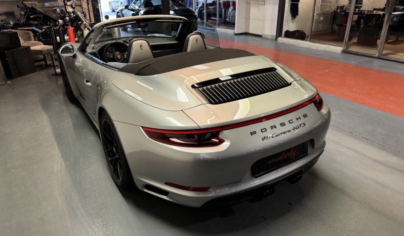 PORSCHE 911 (991.2) CARRERA 4 GTS CABRIOLET 3.0 450 CH PDK full