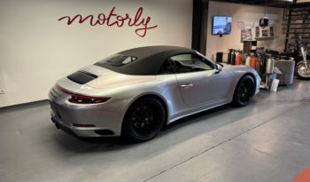 PORSCHE 911 (991.2) CARRERA 4 GTS CABRIOLET 3.0 450 CH PDK full