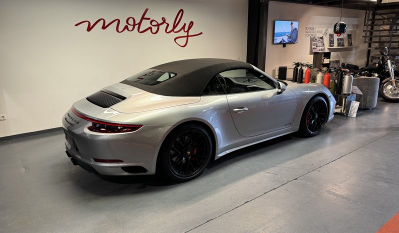 PORSCHE 911 (991.2) CARRERA 4 GTS CABRIOLET 3.0 450 CH PDK full