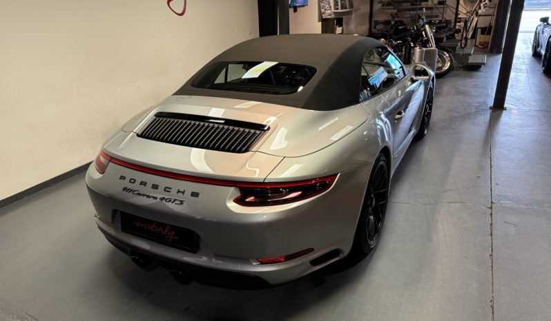 PORSCHE 911 (991.2) CARRERA 4 GTS CABRIOLET 3.0 450 CH PDK full