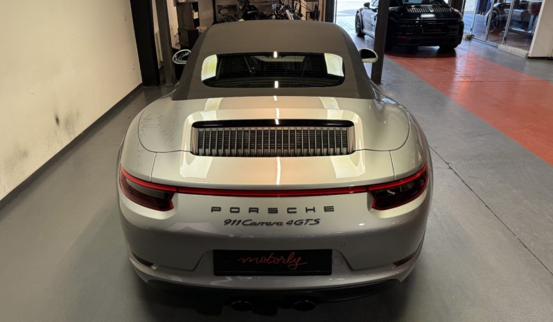 PORSCHE 911 (991.2) CARRERA 4 GTS CABRIOLET 3.0 450 CH PDK full