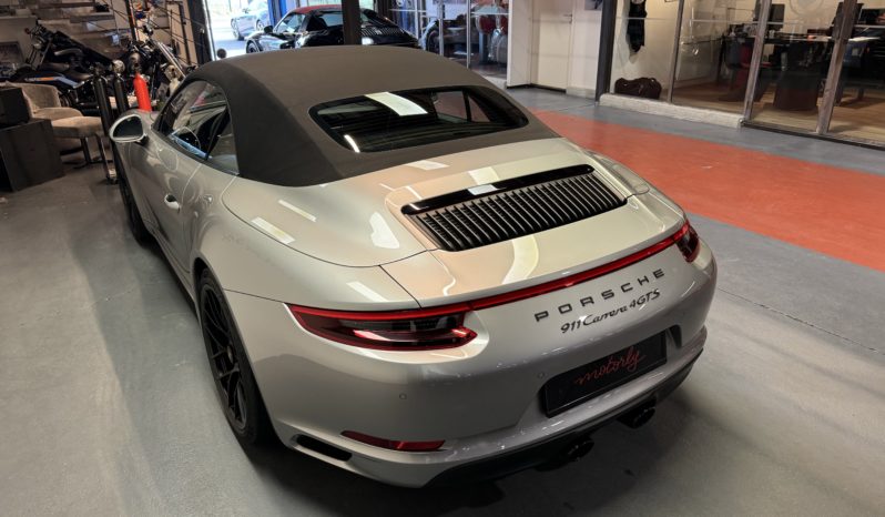 PORSCHE 911 (991.2) CARRERA 4 GTS CABRIOLET 3.0 450 CH PDK full