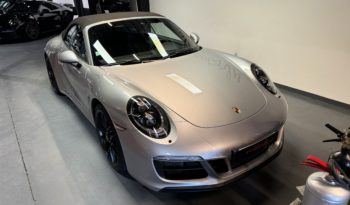 PORSCHE 911 (991.2) CARRERA 4 GTS CABRIOLET 3.0 450 CH PDK full