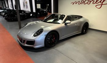 PORSCHE 911 (991.2) CARRERA 4 GTS CABRIOLET 3.0 450 CH PDK full