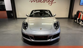 PORSCHE 911 (991.2) CARRERA 4 GTS CABRIOLET 3.0 450 CH PDK full