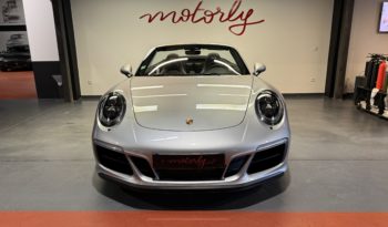 PORSCHE 911 (991.2) CARRERA 4 GTS CABRIOLET 3.0 450 CH PDK full