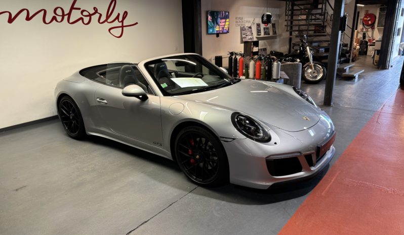 PORSCHE 911 (991.2) CARRERA 4 GTS CABRIOLET 3.0 450 CH PDK full