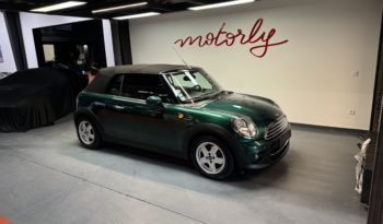 MINI COOPER CABRIOLET 120CH BVM plein
