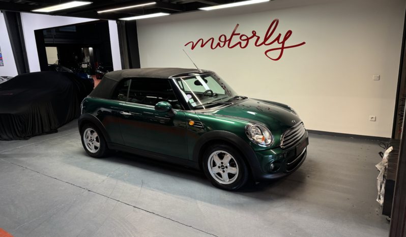 MINI COOPER CABRIOLET 120CH BVM plein