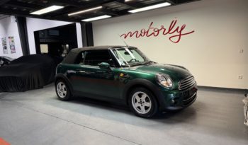 MINI COOPER CABRIOLET 120CH BVM full