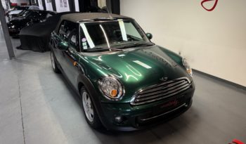 MINI COOPER CABRIOLET 120CH BVM plein