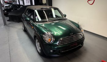 MINI COOPER CABRIOLET 120CH BVM full