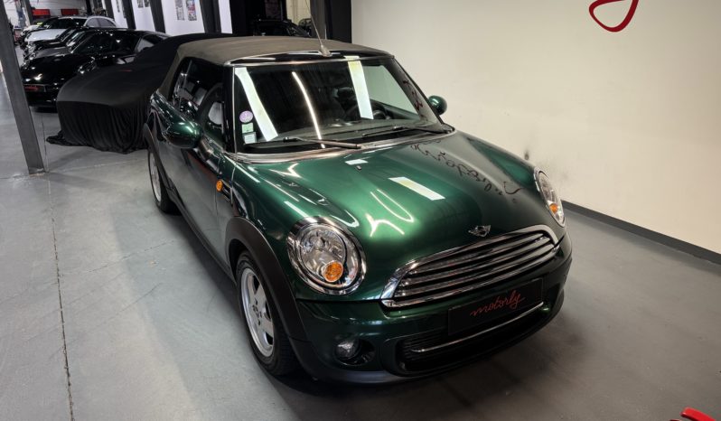 MINI COOPER CABRIOLET 120CH BVM plein