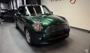 MINI COOPER CABRIOLET 120CH BVM plein