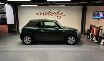 MINI COOPER CABRIOLET 120CH BVM plein