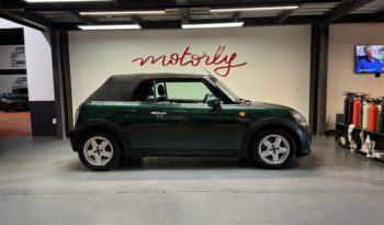MINI COOPER CABRIOLET 120CH BVM plein