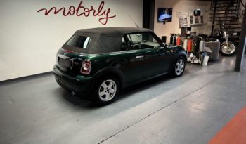 MINI COOPER CABRIOLET 120CH BVM full