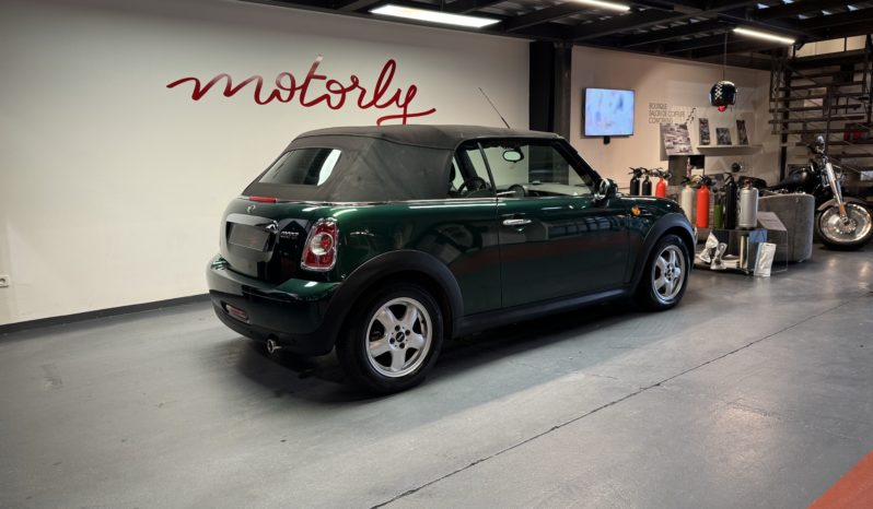 MINI COOPER CABRIOLET 120CH BVM full