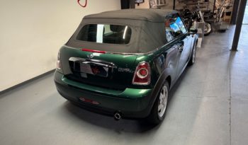 MINI COOPER CABRIOLET 120CH BVM plein