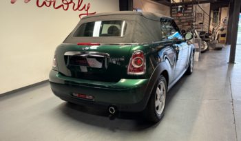 MINI COOPER CABRIOLET 120CH BVM plein