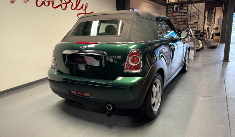 MINI COOPER CABRIOLET 120CH BVM plein