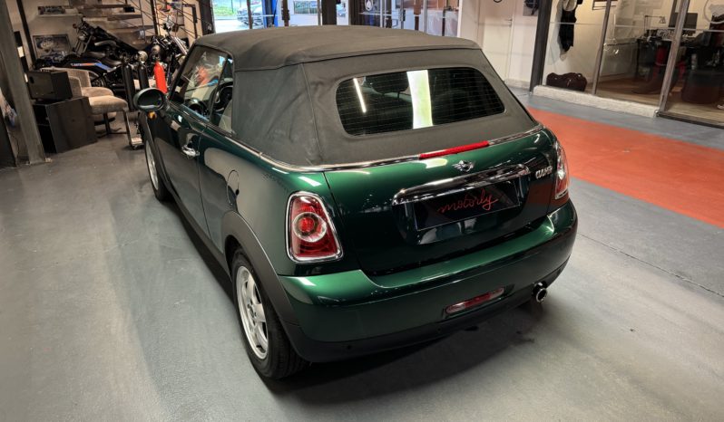 MINI COOPER CABRIOLET 120CH BVM plein