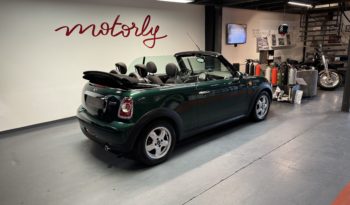 MINI COOPER CABRIOLET 120CH BVM full