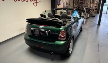 MINI COOPER CABRIOLET 120CH BVM plein