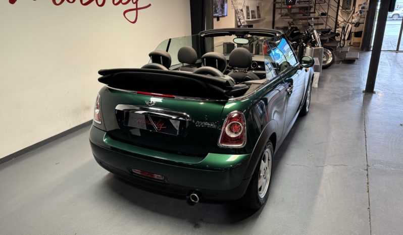 MINI COOPER CABRIOLET 120CH BVM plein