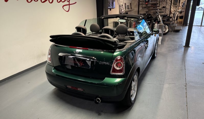 MINI COOPER CABRIOLET 120CH BVM full