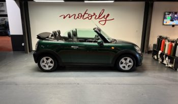 MINI COOPER CABRIOLET 120CH BVM plein