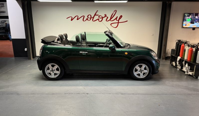 MINI COOPER CABRIOLET 120CH BVM plein