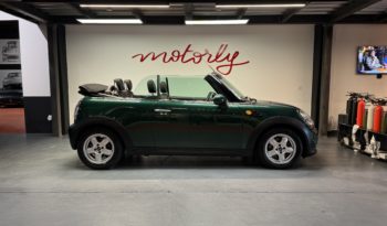 MINI COOPER CABRIOLET 120CH BVM full