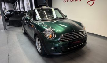 MINI COOPER CABRIOLET 120CH BVM full