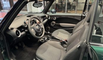 MINI COOPER CABRIOLET 120CH BVM plein