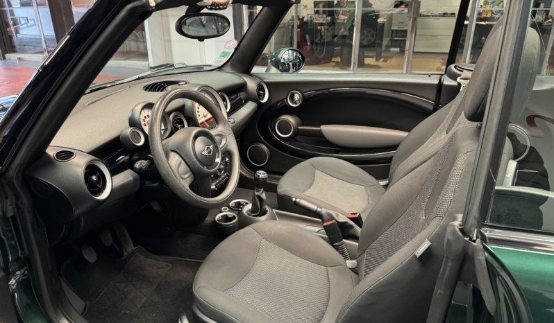 MINI COOPER CABRIOLET 120CH BVM plein
