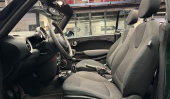 MINI COOPER CABRIOLET 120CH BVM plein
