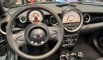 MINI COOPER CABRIOLET 120CH BVM plein