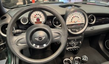 MINI COOPER CABRIOLET 120CH BVM full