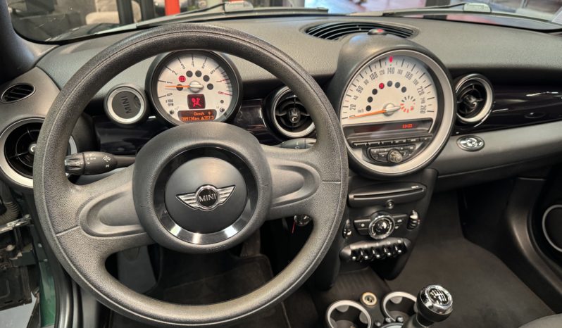 MINI COOPER CABRIOLET 120CH BVM plein