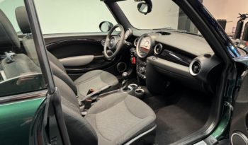 MINI COOPER CABRIOLET 120CH BVM plein