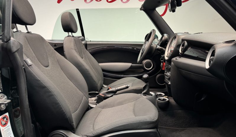 MINI COOPER CABRIOLET 120CH BVM plein