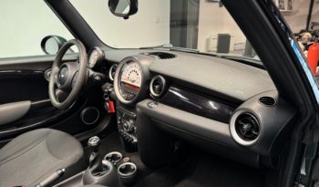 MINI COOPER CABRIOLET 120CH BVM plein