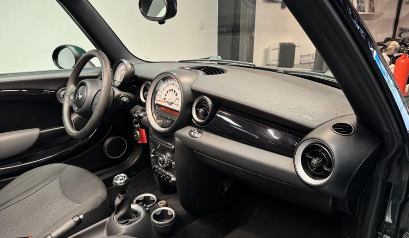 MINI COOPER CABRIOLET 120CH BVM plein