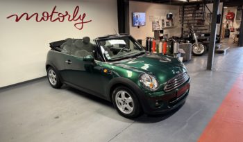 MINI COOPER CABRIOLET 120CH BVM plein
