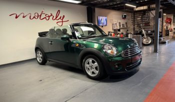 MINI COOPER CABRIOLET 120CH BVM plein