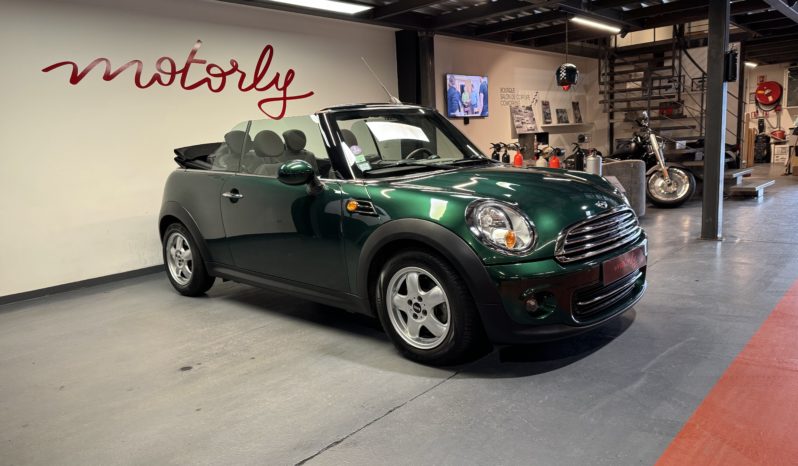 MINI COOPER CABRIOLET 120CH BVM plein