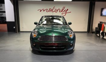 MINI COOPER CABRIOLET 120CH BVM plein